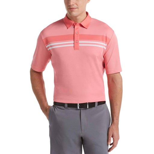 Callaway Birdseye Block Mens Golf Polo