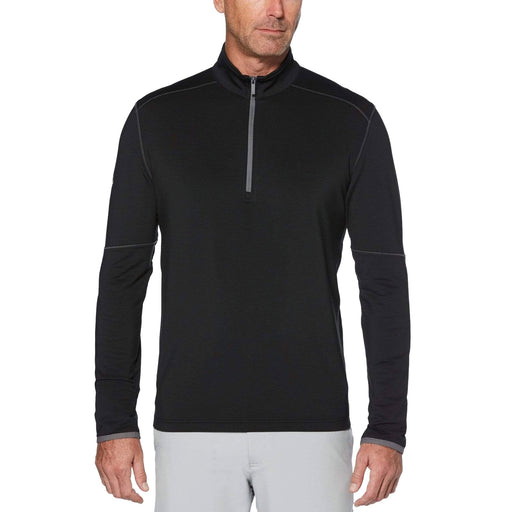 Callaway Swing Tech Outlast Mens Golf 1/4 Zip - Caviar/XXL