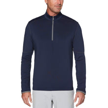 Load image into Gallery viewer, Callaway Swing Tech Outlast Mens Golf 1/4 Zip - Peacoat/XXL
 - 5