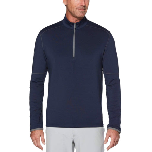 Callaway Swing Tech Outlast Mens Golf 1/4 Zip - Peacoat/XXL