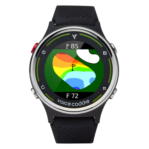 Voice Caddie G1 Golf GPS Watch - Black