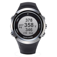 Load image into Gallery viewer, Voice Caddie G2 Hybrid Golf GPS Watch with Slope - Black
 - 1