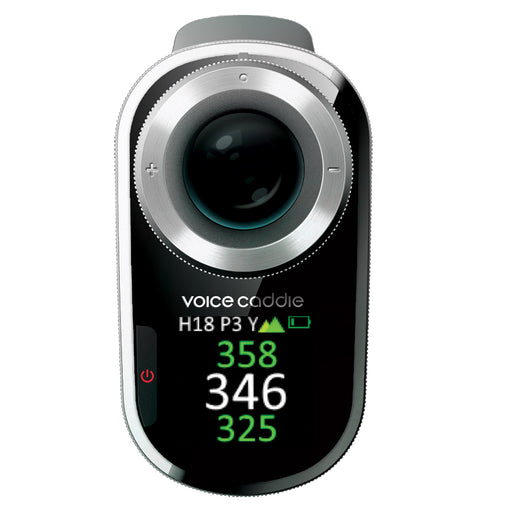 Voice Caddie SL1 Actv Hybrid GPS Laser Rangefinder