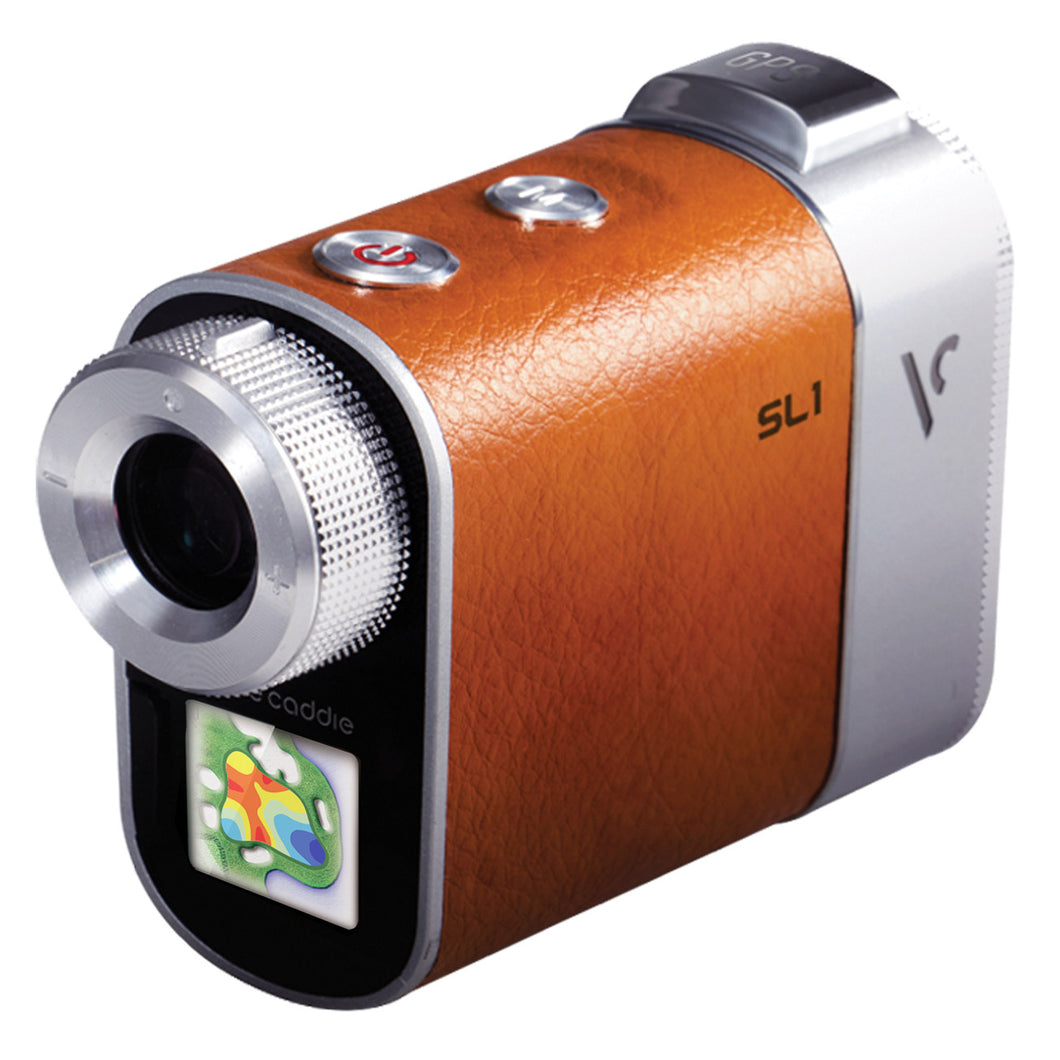 Voice Caddie SL1 Actv Hybrid GPS Laser Rangefinder - Silver