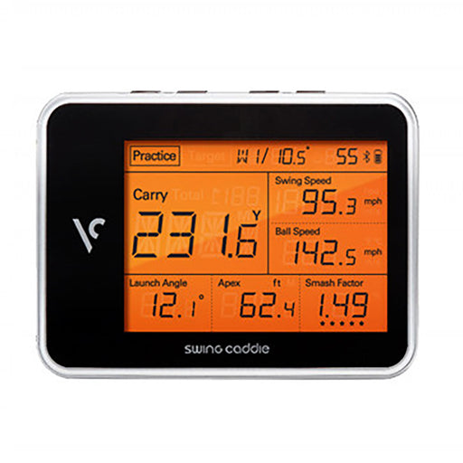 Voice Caddie Swing Caddie SC300 Launch Moniter - Black