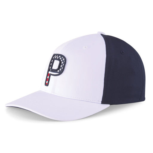 Puma Pars and Stripes Mens Snapback Golf Hat