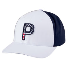 Load image into Gallery viewer, Puma Pars and Stripes Mens Snapback Golf Hat
 - 1