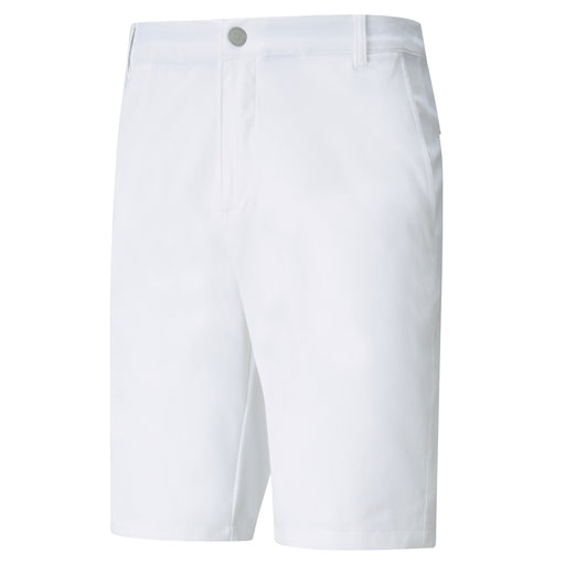 Puma Jackpot 2.0 Mens Golf Shorts - BRIGHT WHT 02/38