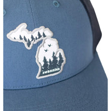 Load image into Gallery viewer, Swannies Michigan Patch Mens Hat
 - 2