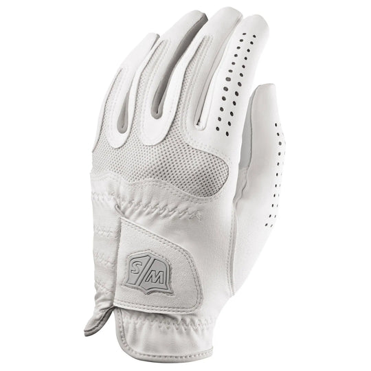 Wilson Grip Soft White Womens Golf Glove