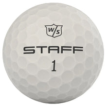 Load image into Gallery viewer, Wilson Staff Model Raw White Golf Balls - Dozen
 - 2
