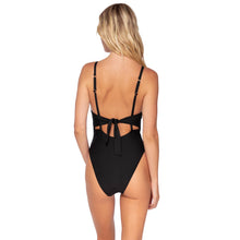 Load image into Gallery viewer, Swim Systems Jane Black One Piece Womens Swimsuit
 - 2