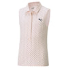 Puma CLOUDSPUN Polka Girls Sleeveless Golf Polo