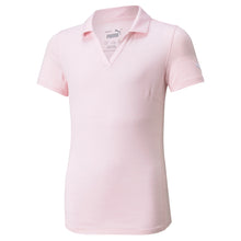 Load image into Gallery viewer, Puma CLOUDSPUN Free Girls Golf Polo
 - 1