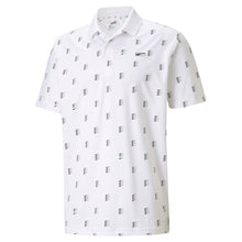 Load image into Gallery viewer, Puma MATTR Moving Day Mens Golf Polo - Bright White/XXXL
 - 1