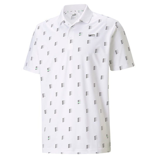Puma MATTR Moving Day Mens Golf Polo