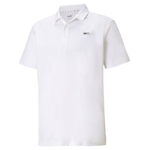Load image into Gallery viewer, Puma Tech Pique Moving Day Mens Golf Polo - Bright White/XXXL
 - 1