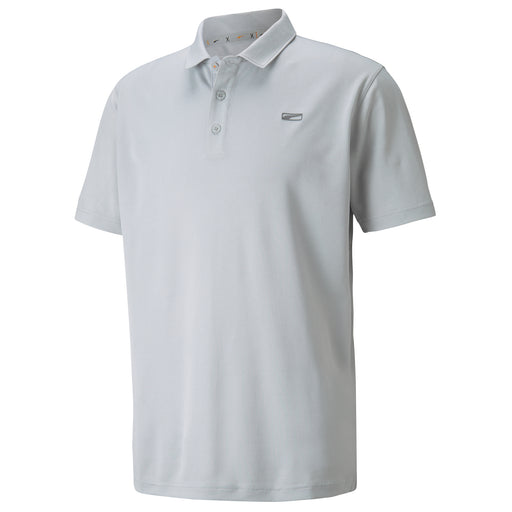 Puma Tech Pique Moving Day Mens Golf Polo - HIGH RISE 03/XXL