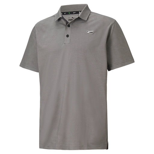 Puma Tech Pique Moving Day Mens Golf Polo - Puma Black/XXXL