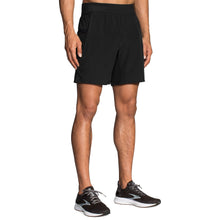 Load image into Gallery viewer, Brooks Sherpa 2-in-1 7in Mens Running Shorts - Black/XXL
 - 1