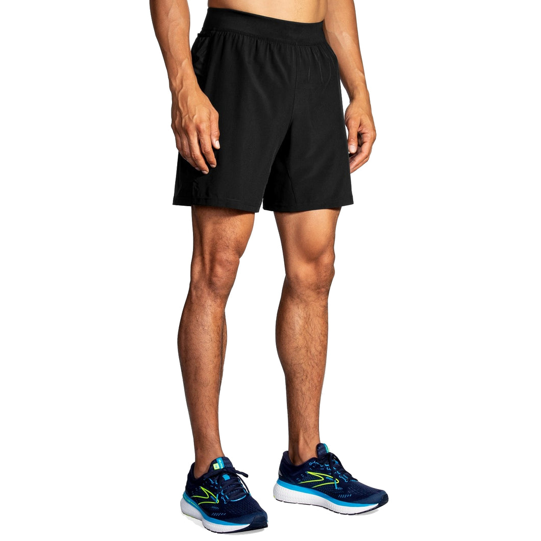 Brooks Sherpa 7in Mens Running Shorts - Black/XXL