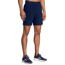 Load image into Gallery viewer, Brooks Sherpa 7in Mens Running Shorts - Navy/XXL
 - 3