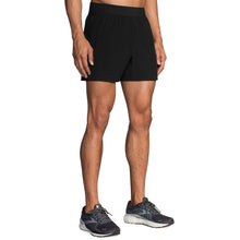 Load image into Gallery viewer, Brooks Sherpa 5in Mens Running Shorts - Black/XXL
 - 1