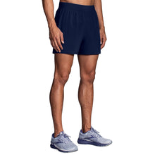 Load image into Gallery viewer, Brooks Sherpa 5in Mens Running Shorts - Navy/XXL
 - 3