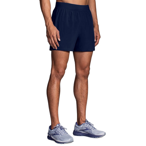 Brooks Sherpa 5in Mens Running Shorts - Navy/XXL