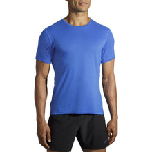 Load image into Gallery viewer, Brooks Distance Short Sleeve Mens Running Shirt - H BLUETIFUL 471/XL
 - 4