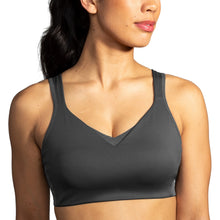 Load image into Gallery viewer, Brooks Drive Convertible Womens Running Bra - Asphalt/40/F
 - 1