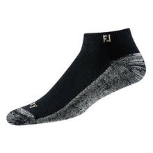 Load image into Gallery viewer, FootJoy ProDry Sport Mens Golf Socks - Black/LRG 8-12
 - 1