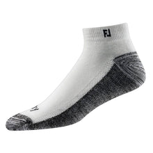 Load image into Gallery viewer, FootJoy ProDry Sport Mens Golf Socks - White/LRG 8-12
 - 3