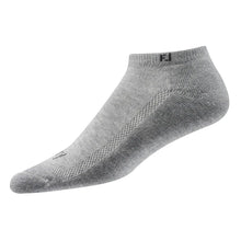 Load image into Gallery viewer, FootJoy ProDry Low Cut Womens Golf Socks - Light Grey/MED 6-9
 - 1