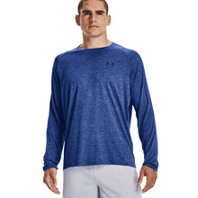 Load image into Gallery viewer, Under Armour Tech 2.0 Mens LS Crew Train Shirt - TECH BLUE 432/XXL
 - 5