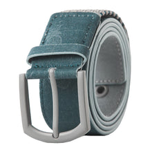 Load image into Gallery viewer, Cuater by TravisMathew Speck Mens Belt - Hthr Blue Opal/38
 - 1