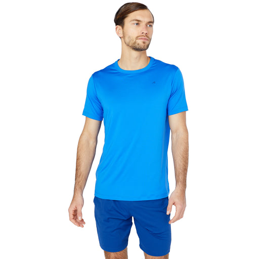 Redvanly Minna Mens Crew Shirt - Victoria Blue/XL