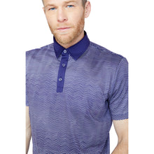 Load image into Gallery viewer, Redvanly Isola Astral Aura Mens Golf Polo
 - 1