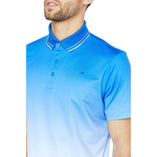 Load image into Gallery viewer, Redvanly Haight Victoria Blue Mens Golf Polo
 - 2