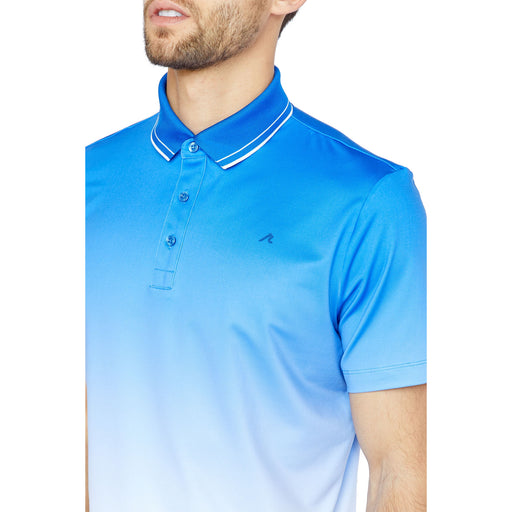 Redvanly Haight Victoria Blue Mens Golf Polo