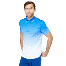 Load image into Gallery viewer, Redvanly Haight Victoria Blue Mens Golf Polo
 - 1