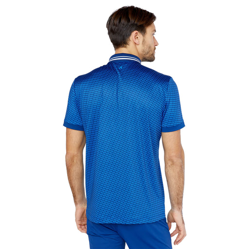 Redvanly R Estate Blue Mens Golf Polo