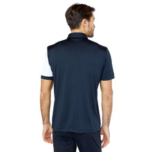Load image into Gallery viewer, Redvanly Hyde Black Mens Golf Polo
 - 2