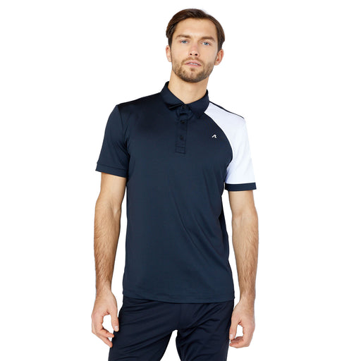 Redvanly Hyde Black Mens Golf Polo