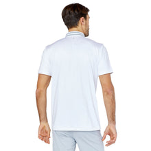 Load image into Gallery viewer, Redvanly Galaxy White Mens Golf Polo
 - 2