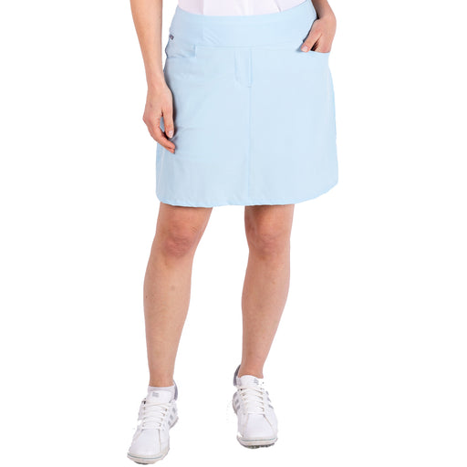 NVO Bianca 17in Womens Golf Skort - ICE BLUE 401/XL