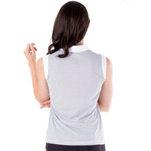 Load image into Gallery viewer, NVO Dottie Womens Sleeveless Golf Polo
 - 4