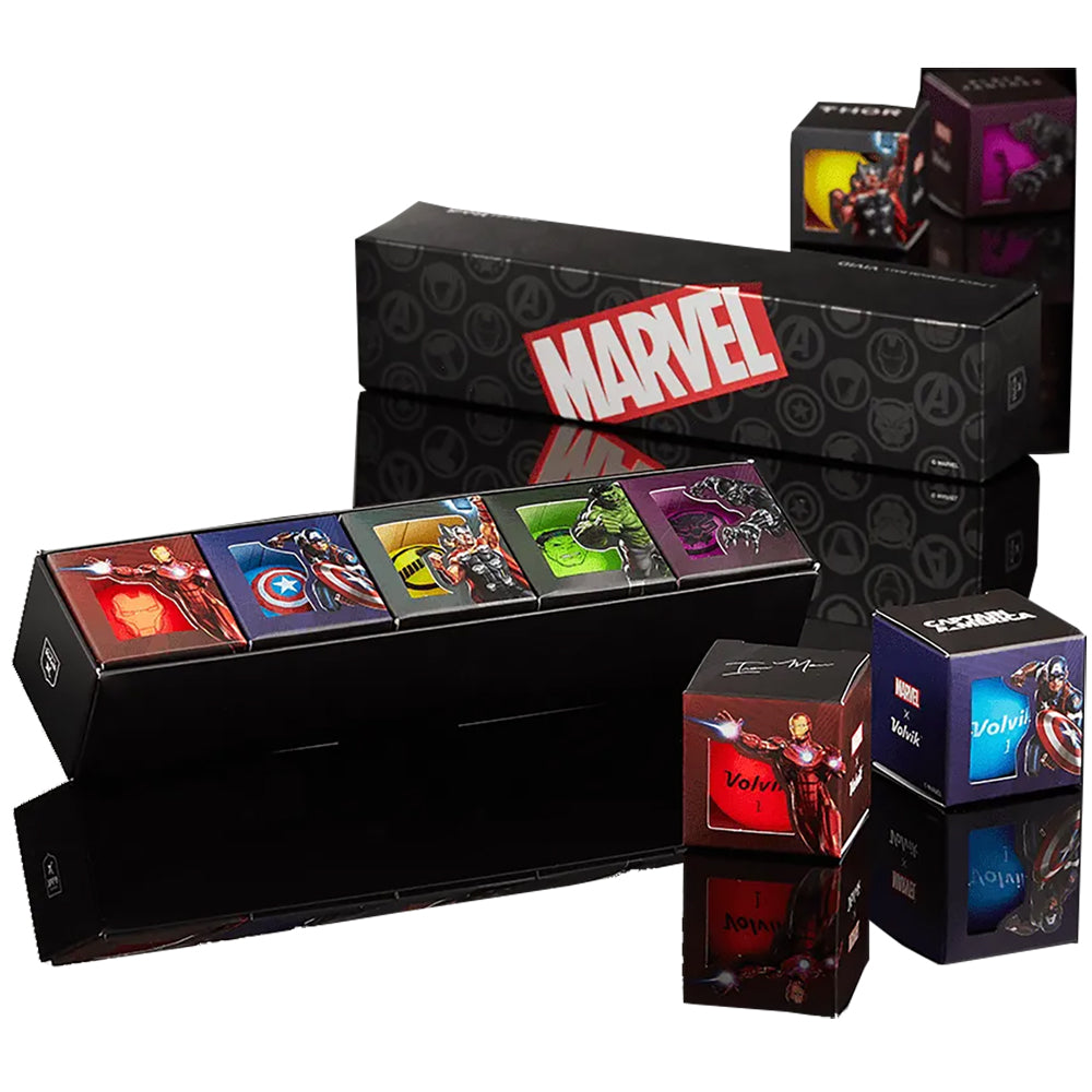 Volvik Marvel Golf Balls - 5 Pack - Default Title