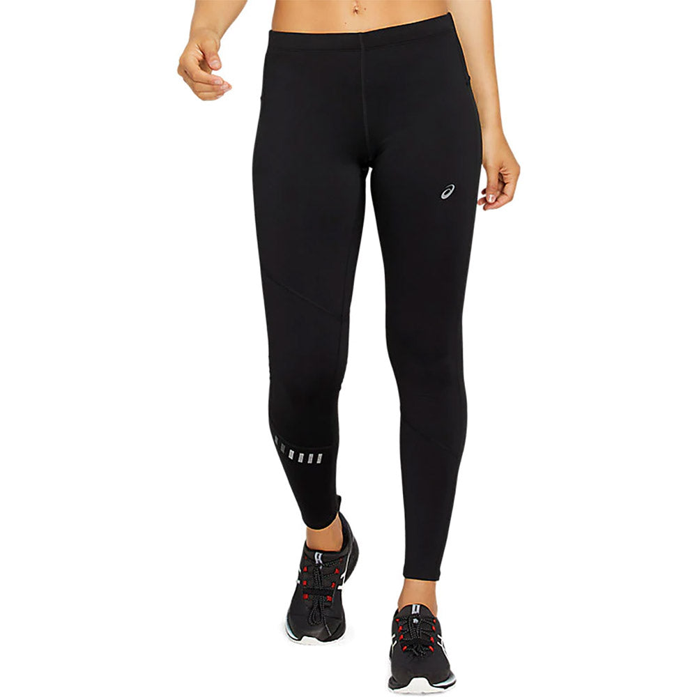 Asics Lite-Show Winter Womens Running Leggings - Black/XL