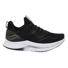 Load image into Gallery viewer, Saucony Endorphin Shift Womens Running Shoes - 12.0/Black/White/B Medium
 - 1